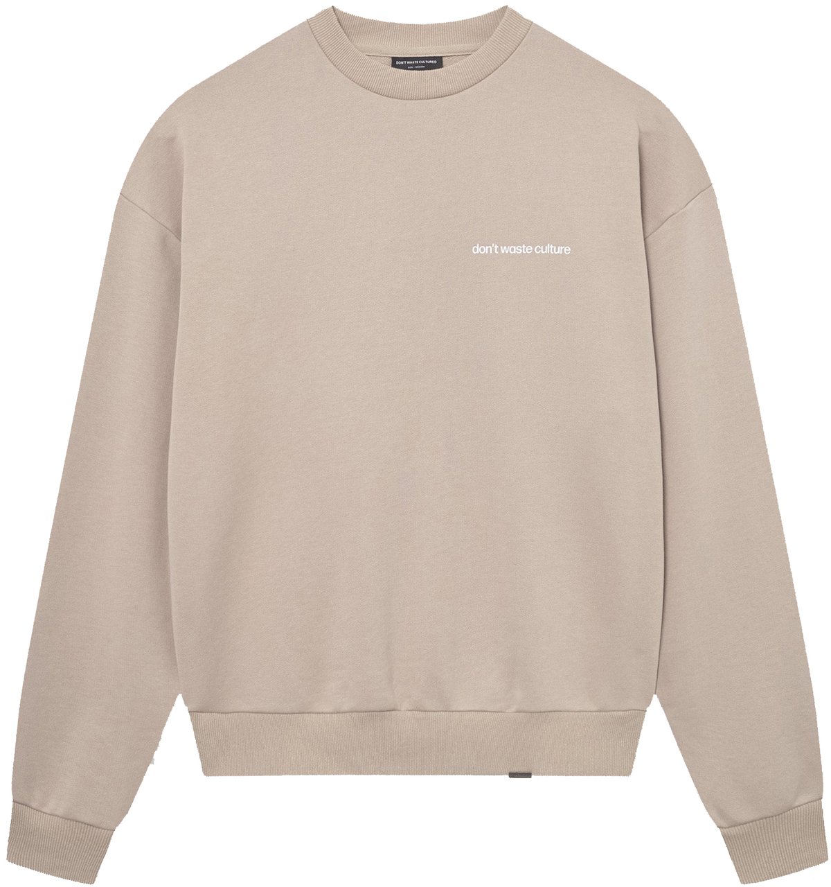 Don't Waste Culture Matt | Taupe Taupe