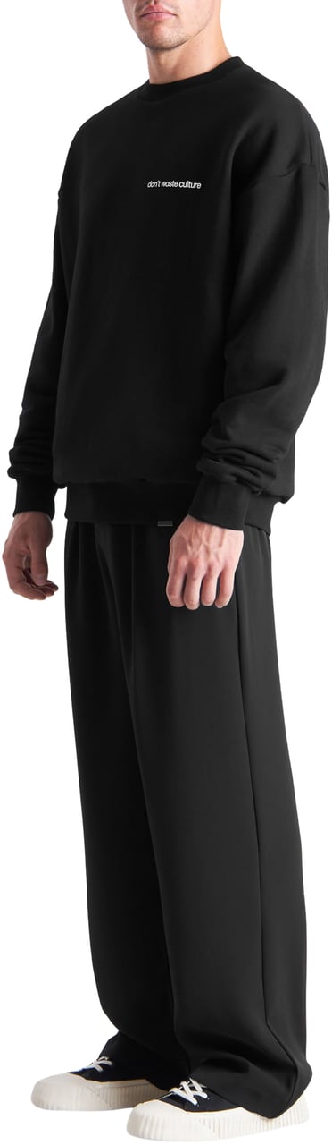 Don't Waste Culture Matt | Black Zwart