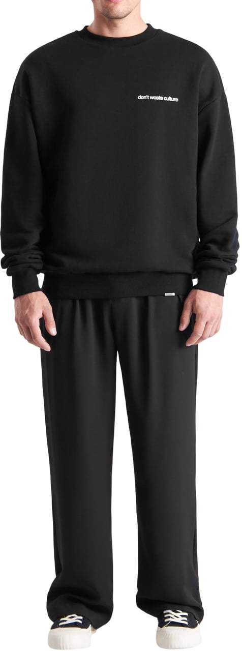 Don't Waste Culture Matt | Black Zwart