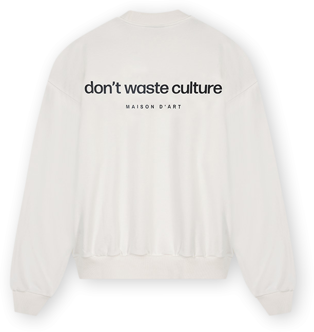 Don't Waste Culture Matt | White Wit