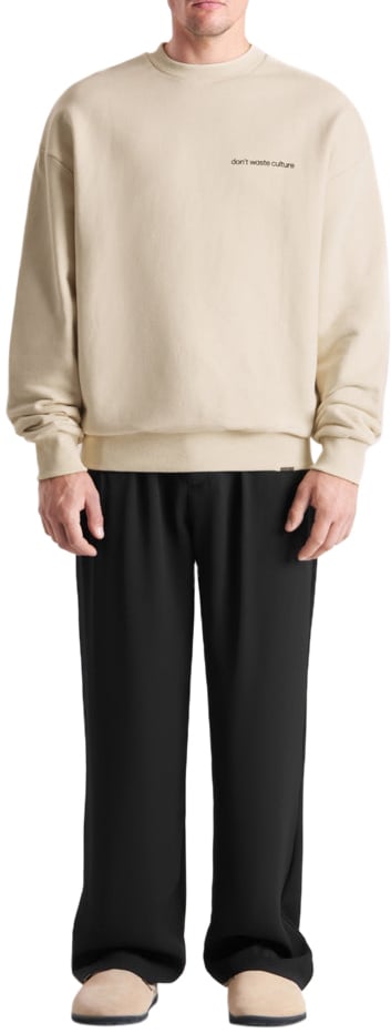 Don't Waste Culture Matt | Beige Beige