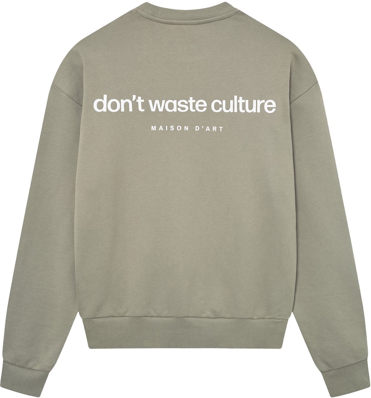 Don't Waste Culture Matt | Sage Beige