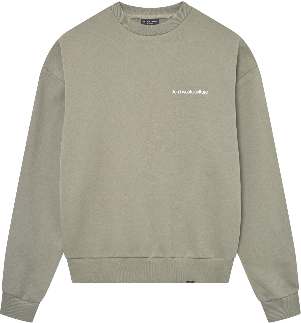 Don't Waste Culture Matt | Sage Beige