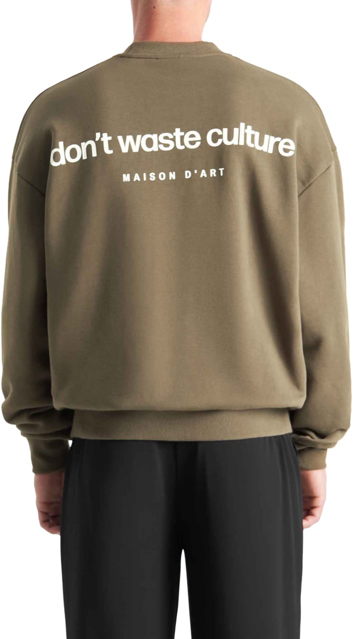 Don't Waste Culture Matt | Khaki Groen