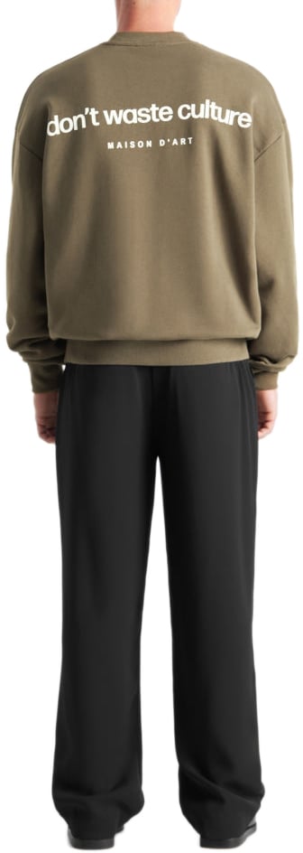Don't Waste Culture Matt | Khaki Groen