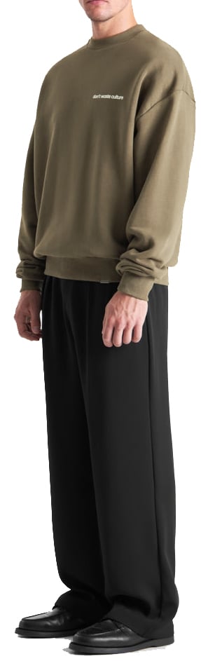 Don't Waste Culture Matt | Khaki Groen