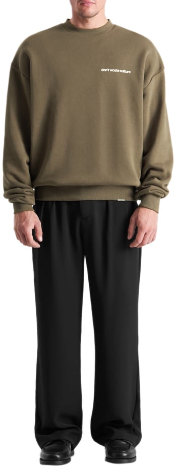 Don't Waste Culture Matt | Khaki Groen