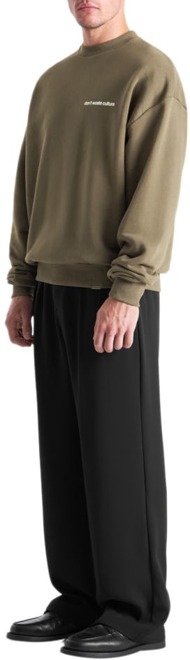 Don't Waste Culture Matt | Khaki Groen