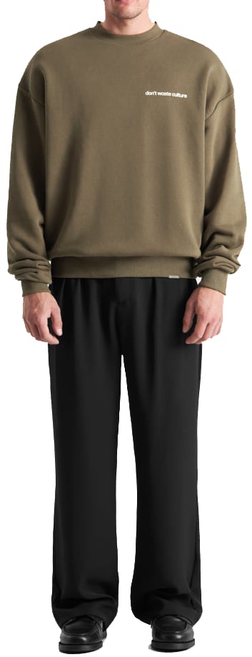 Don't Waste Culture Matt | Khaki Groen
