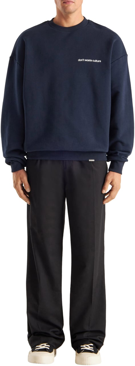 Don't Waste Culture Matt | Navy Blue Navy