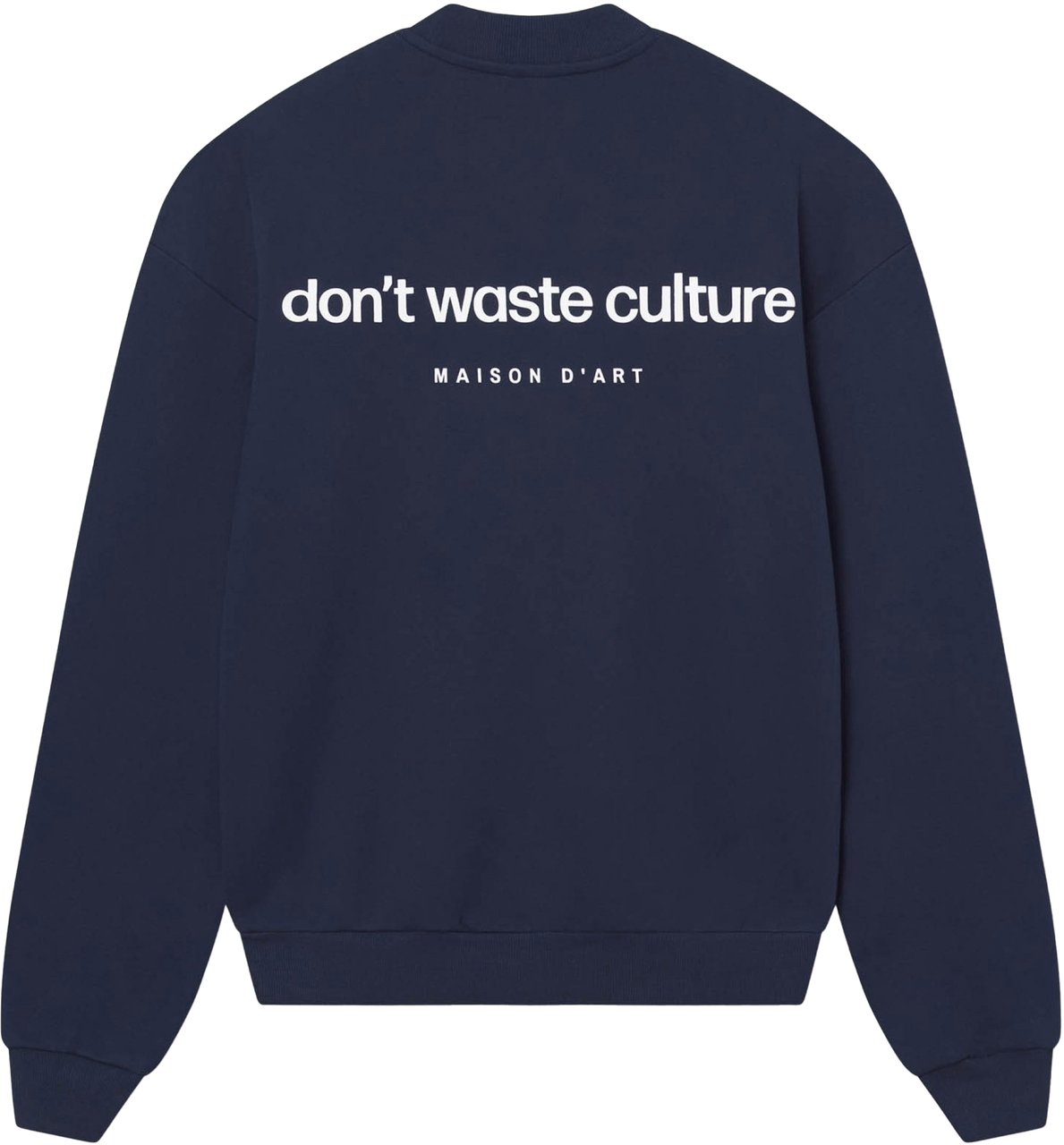 Don't Waste Culture Matt | Navy Blue Navy