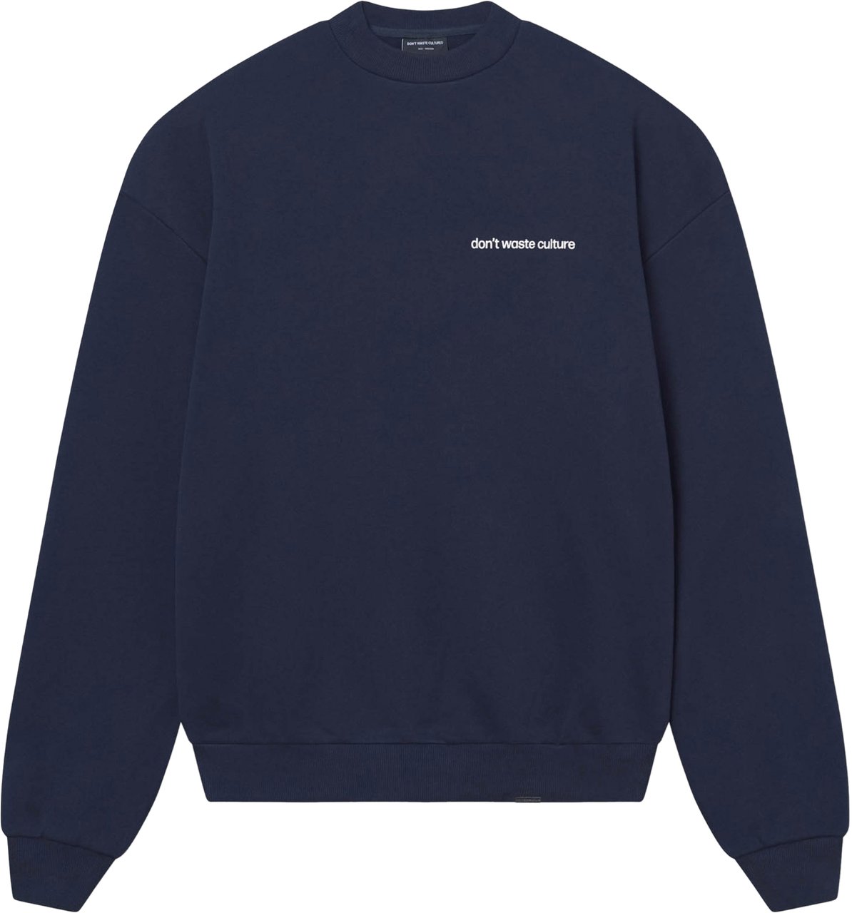 Don't Waste Culture Matt | Navy Blue Navy