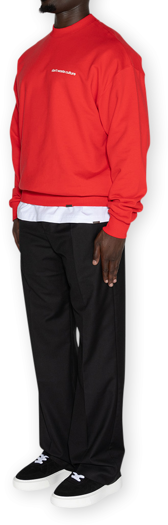 Don't Waste Culture Matt | Red Rood