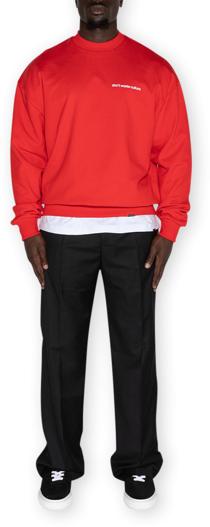 Don't Waste Culture Matt | Red Rood