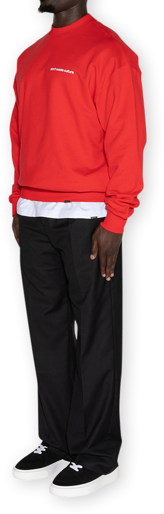 Don't Waste Culture Matt | Red Rood