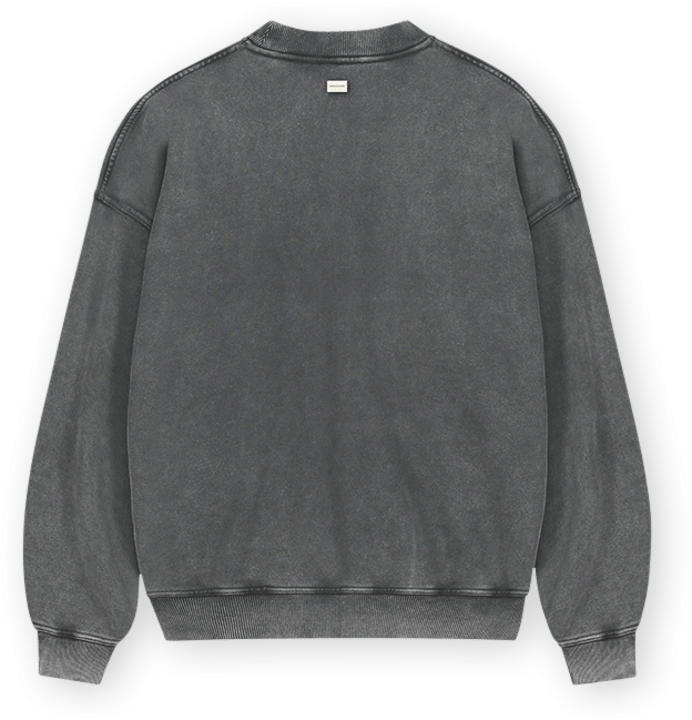 Don't Waste Culture Kong | Washed Black Donkergrijs