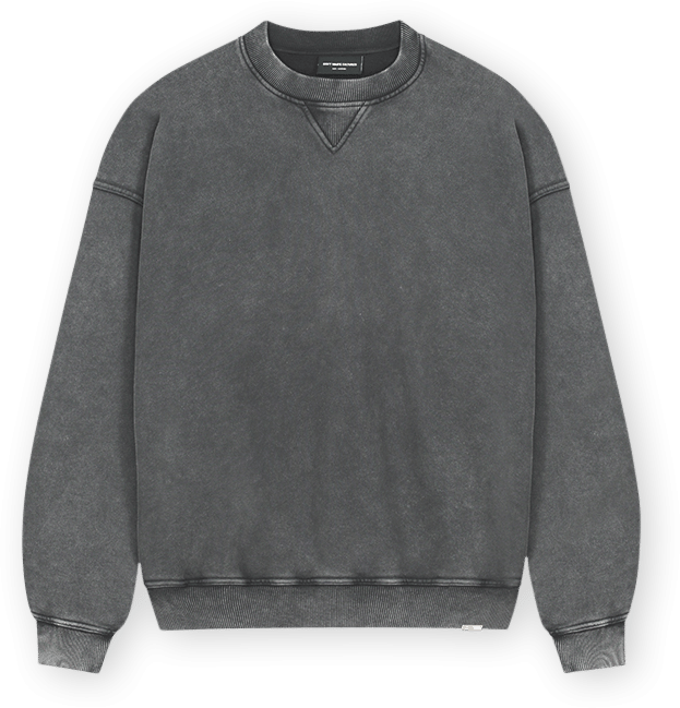 Don't Waste Culture Kong | Washed Black Donkergrijs