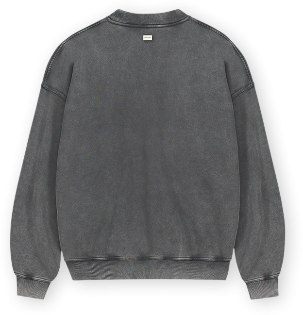 Don't Waste Culture Kong | Washed Black Donkergrijs