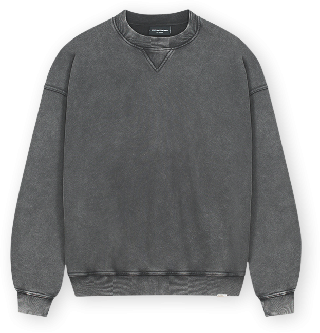 Don't Waste Culture Kong | Washed Black Donkergrijs