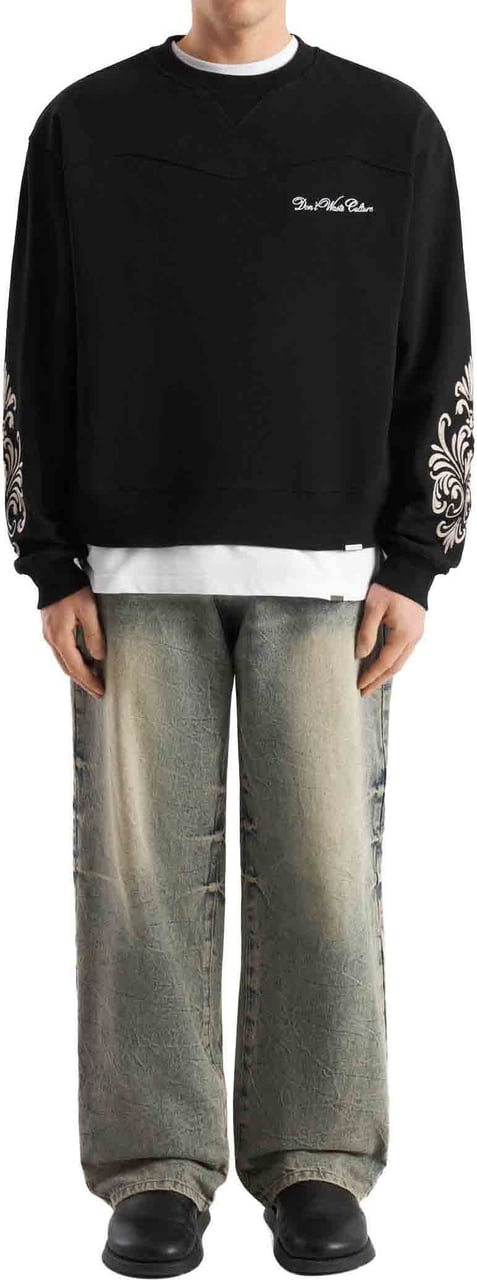 Don't Waste Culture Gravien | Black Zwart