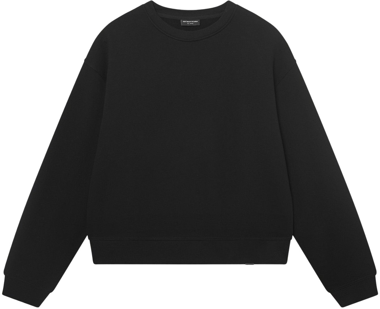 Don't Waste Culture Zelene | Black Zwart