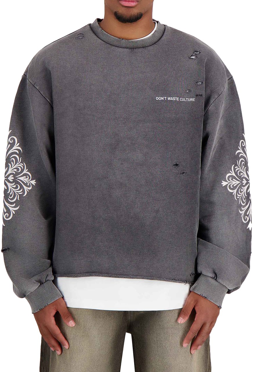 Don't Waste Culture Urwen | Washed Black Donkergrijs