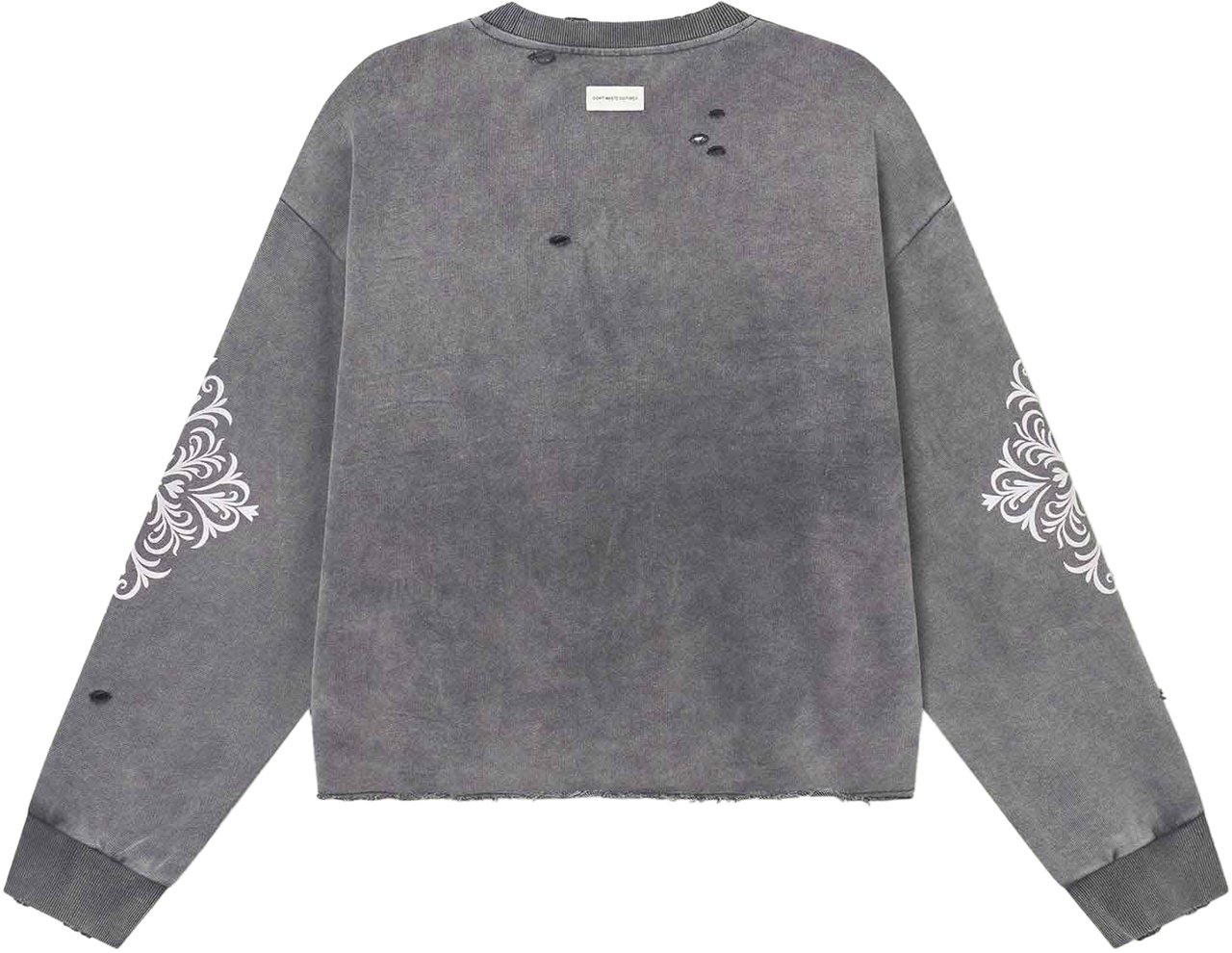 Don't Waste Culture Urwen | Washed Black Donkergrijs