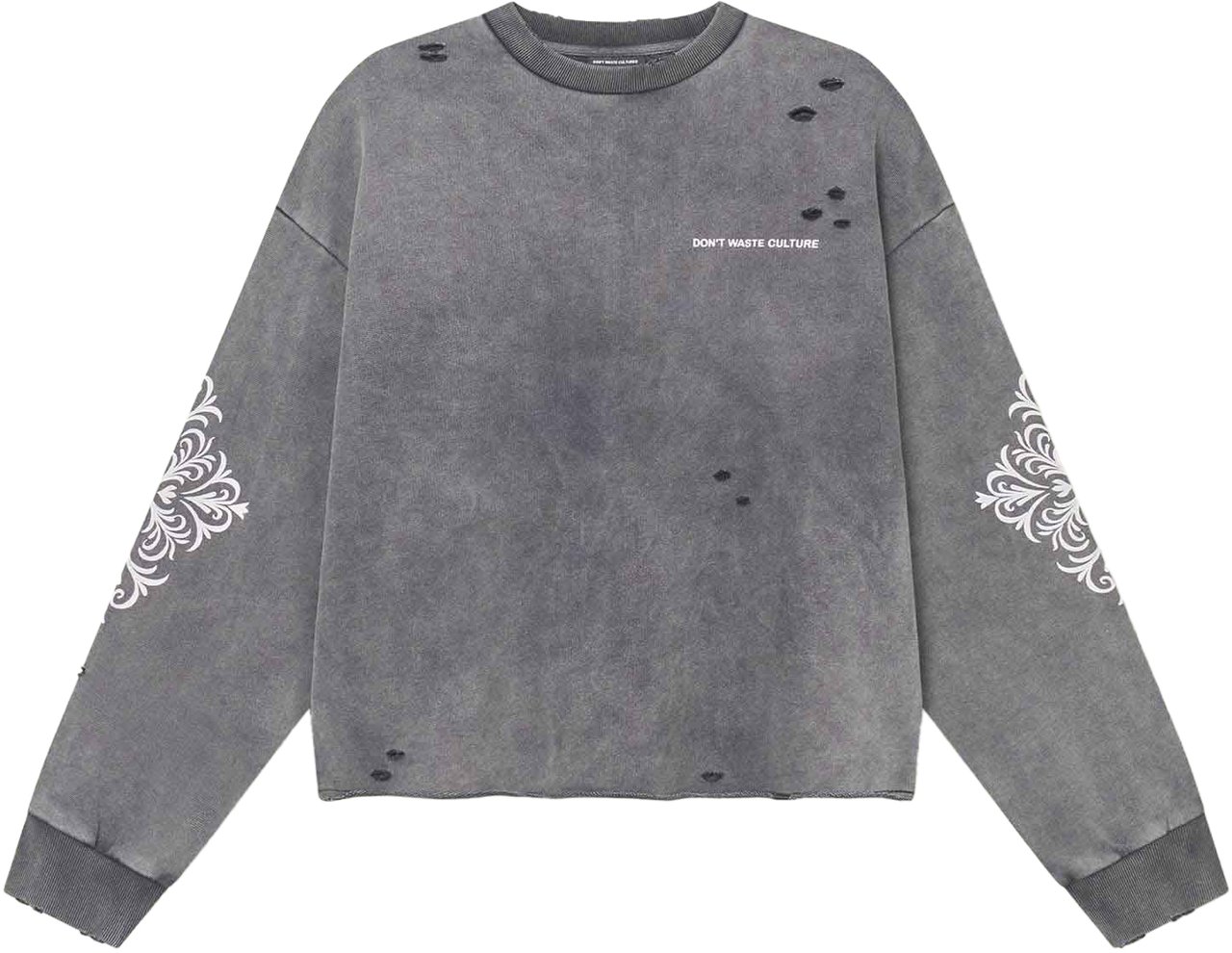 Don't Waste Culture Urwen | Washed Black Donkergrijs