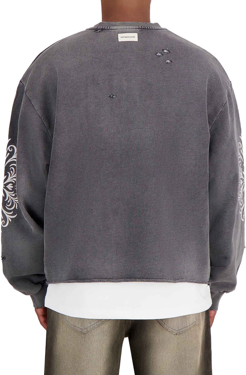 Don't Waste Culture Urwen | Washed Black Grijs
