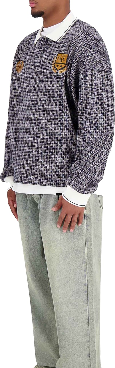 Don't Waste Culture Alethea Sweater Blauw