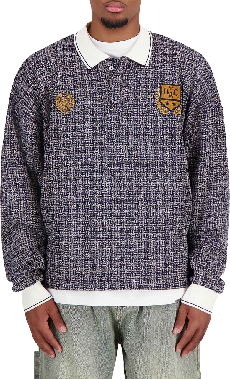 Don't Waste Culture Alethea Sweater Blauw