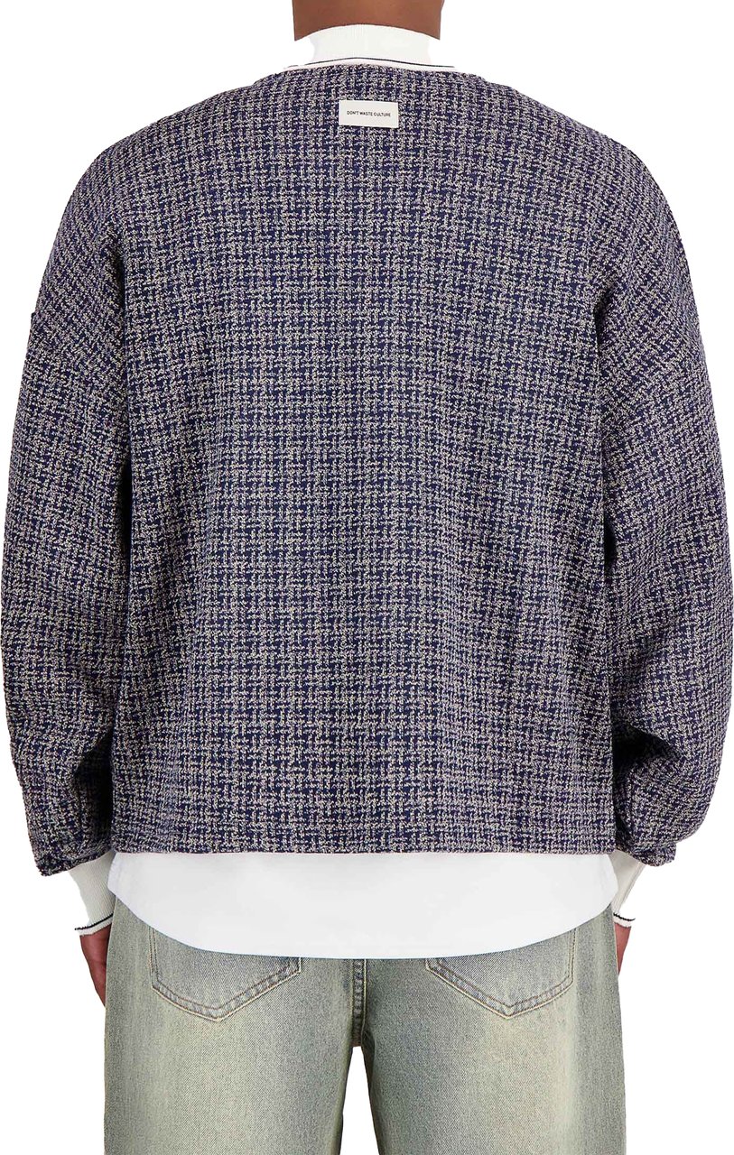 Don't Waste Culture Alethea Sweater Blauw