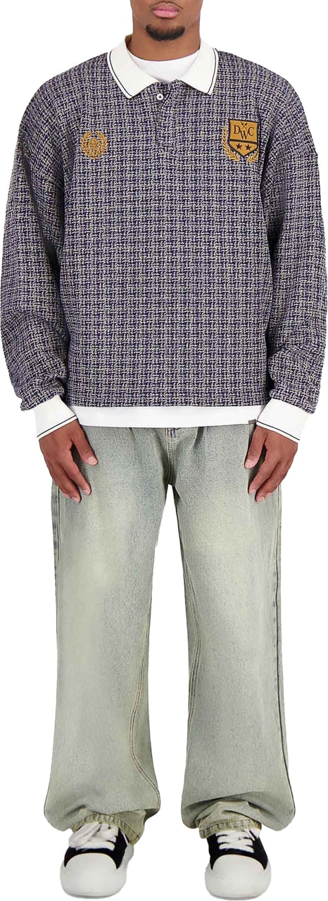 Don't Waste Culture Alethea Sweater Blauw