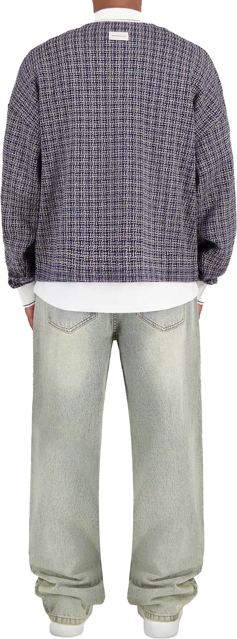 Don't Waste Culture Alethea Sweater Blauw