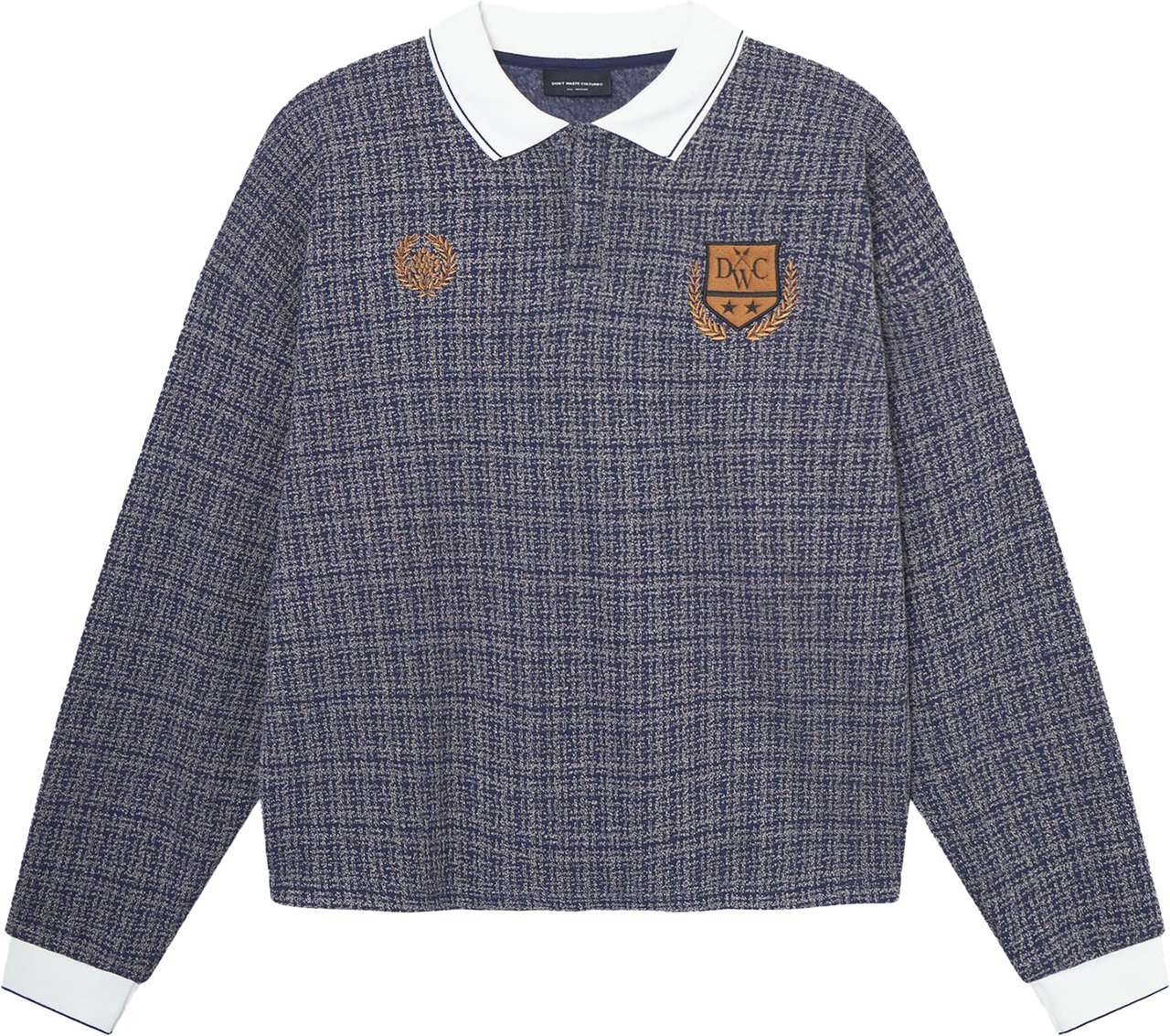 Don't Waste Culture Alethea | Navy Blue Navy