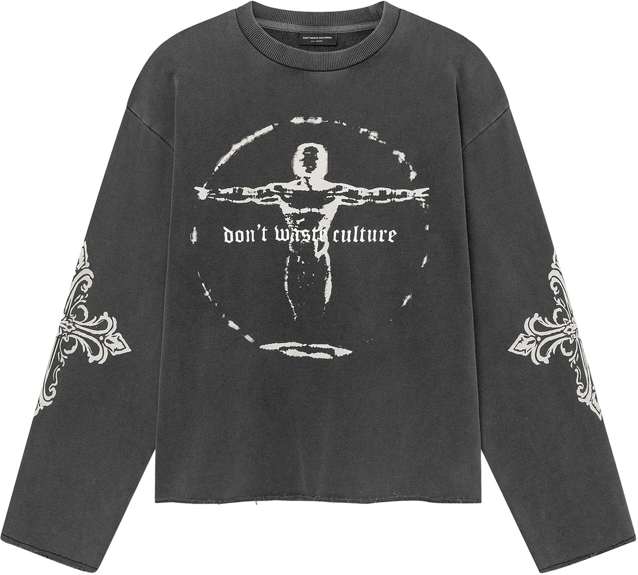 Don't Waste Culture Xavira Sweater Zwart