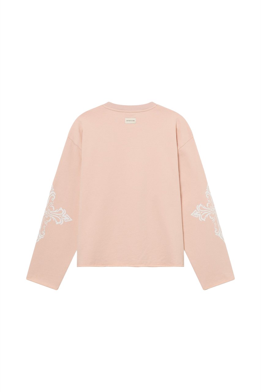 Don't Waste Culture Xavira Sweater | Old Pink Roze