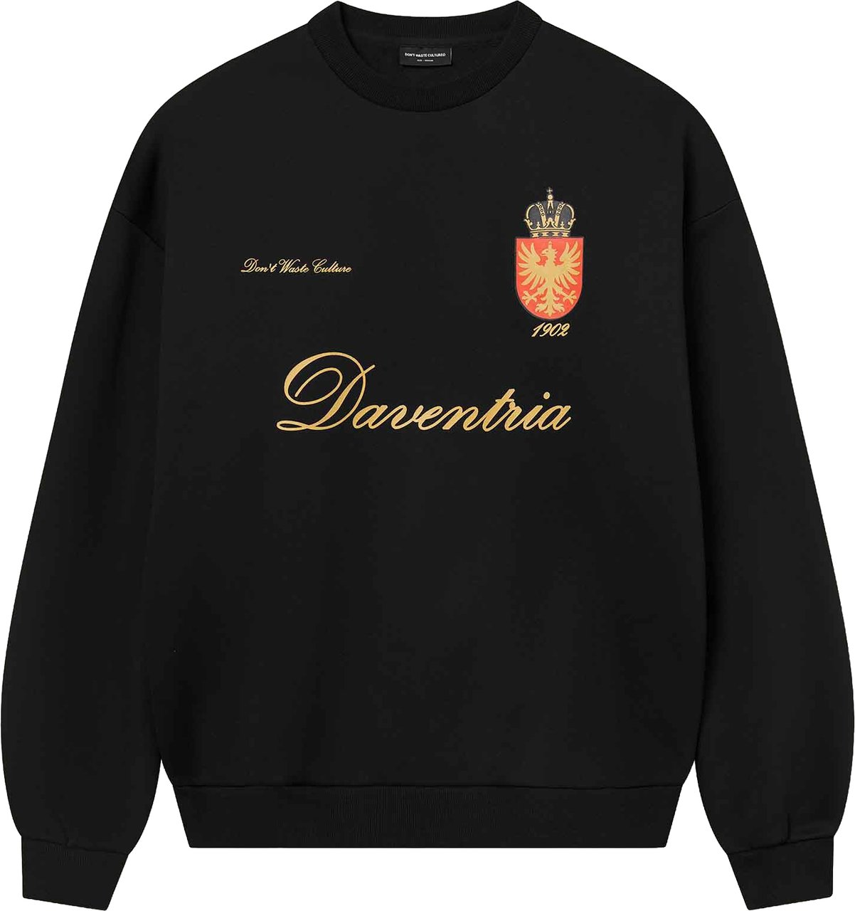 Don't Waste Culture Devotio | Black Zwart