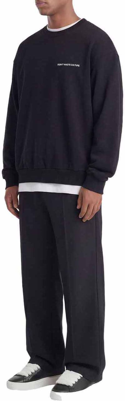 Don't Waste Culture Tripo Sweater | Black Zwart