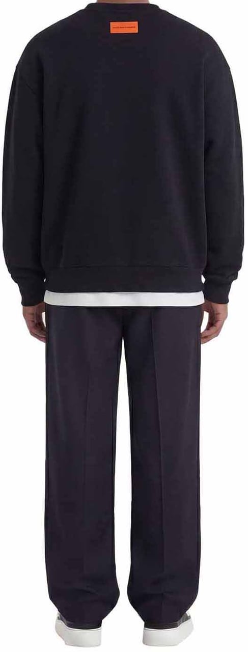 Don't Waste Culture Tripo Sweater | Black Zwart