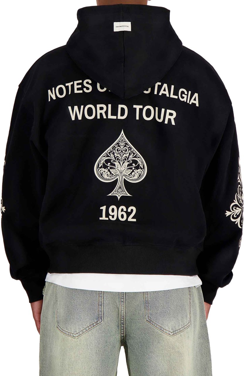 Don't Waste Culture Rhegan | Black Zwart
