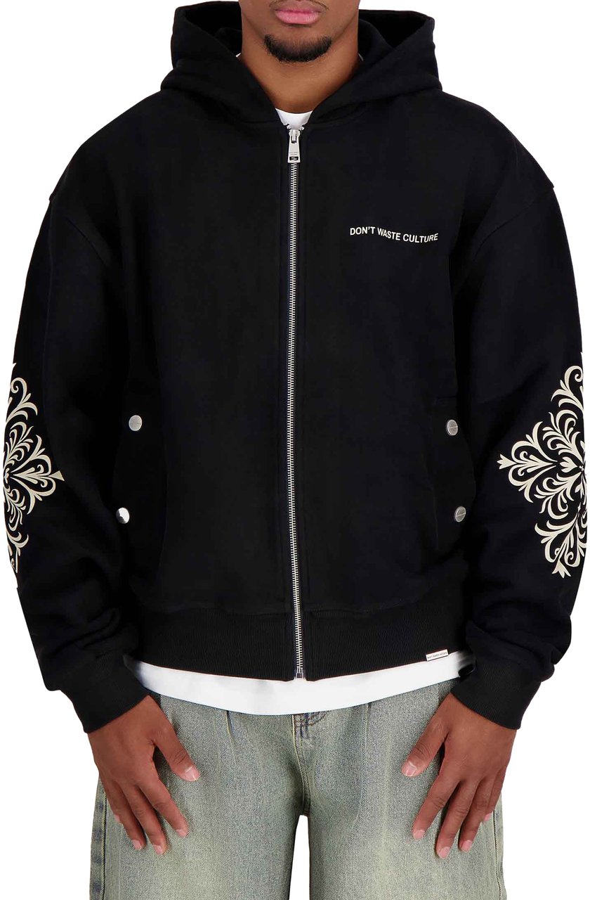 Don't Waste Culture Rhegan | Black Zwart