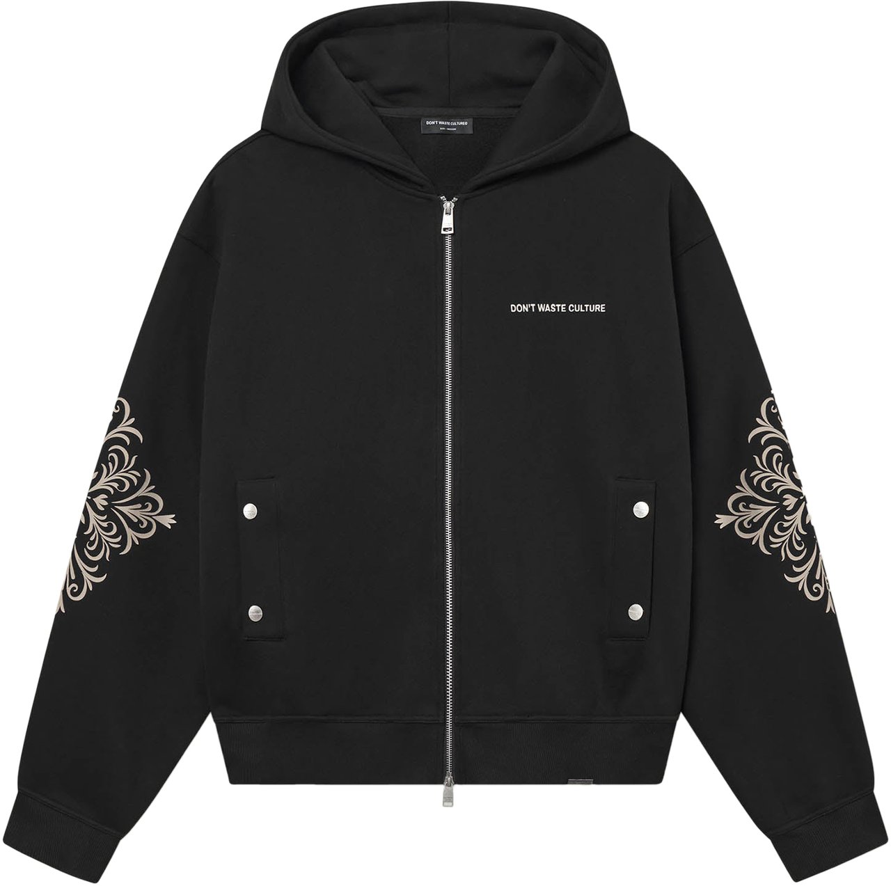 Don't Waste Culture Rhegan | Black Zwart
