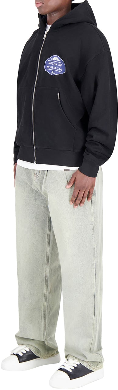Don't Waste Culture Ulric Hoodie Zwart