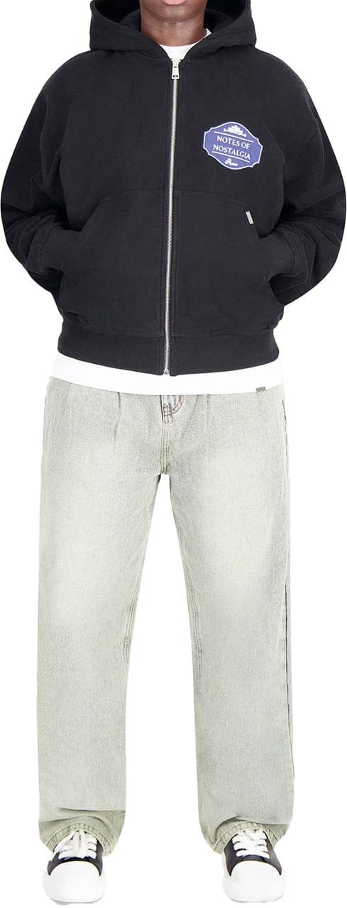 Don't Waste Culture Ulric Vest Zwart