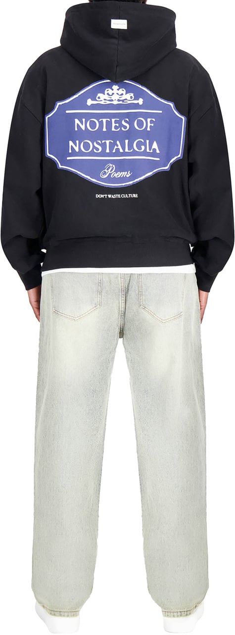 Don't Waste Culture Ulric Hoodie Zwart
