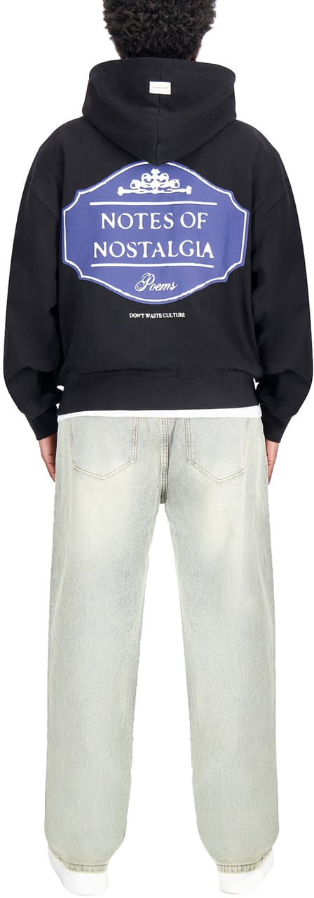 Don't Waste Culture Ulric | Black Zwart