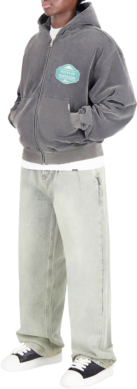 Don't Waste Culture Ulric Hoodie Zwart
