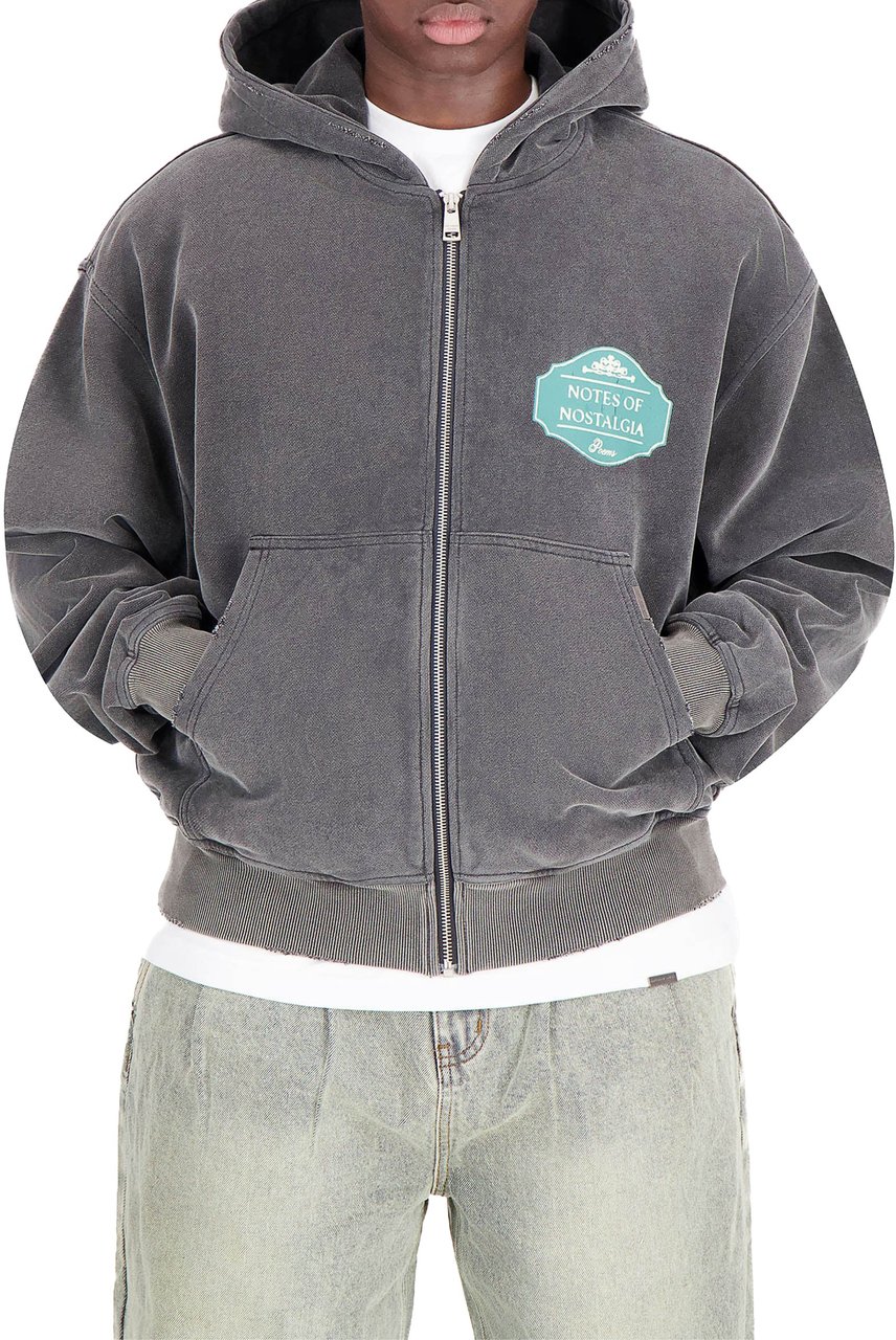 Don't Waste Culture Ulric Hoodie Zwart