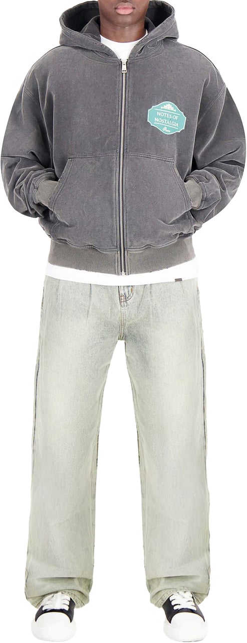 Don't Waste Culture Ulric Vest Zwart